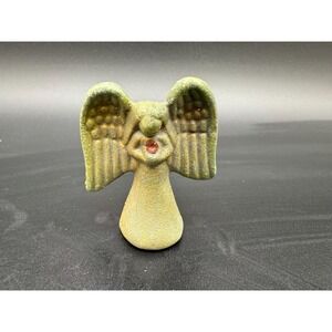 Jeremy Diller Sedona Clay Angel Figurine Signed Southwest Studio Pottery